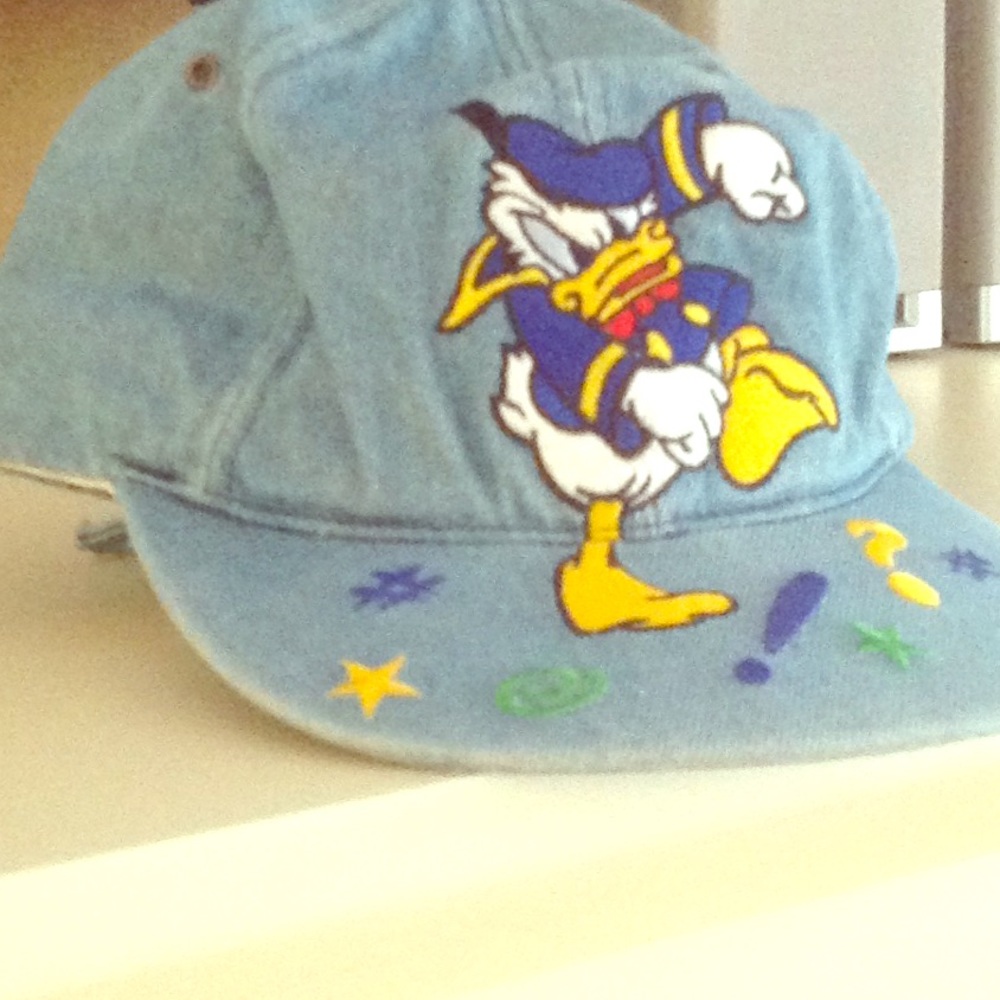 Disney Donald Duck hat